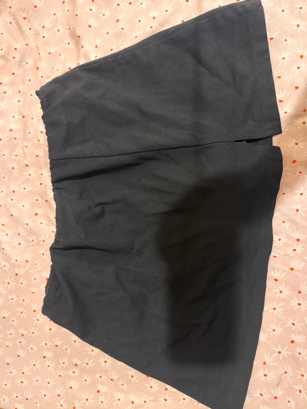 American Eagle Black Mini Skort